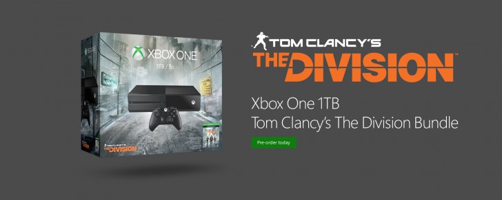 xbox one tom clancy bundle