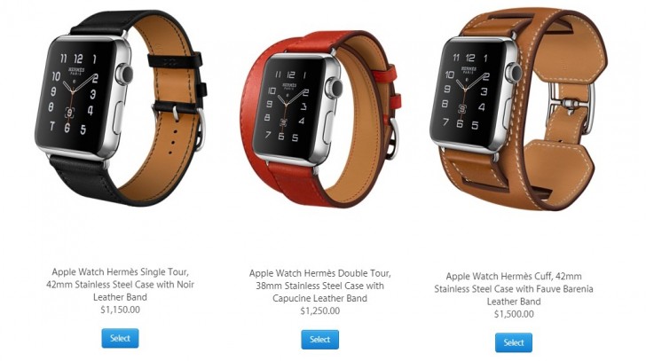 apple band sizes