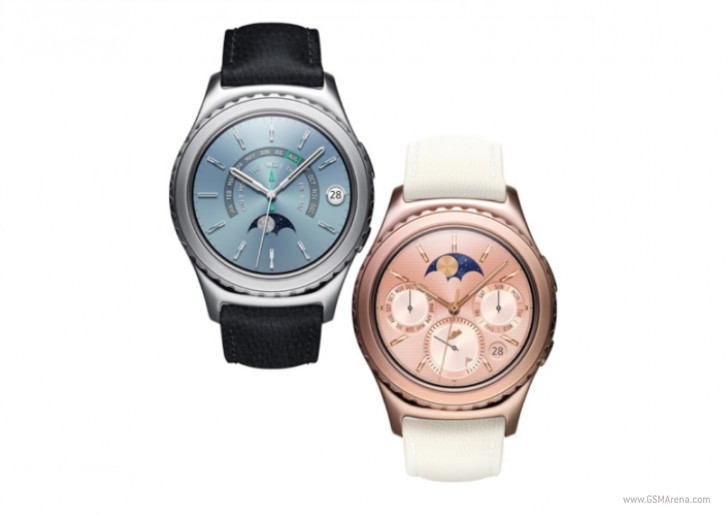 samsung gear s2 gold