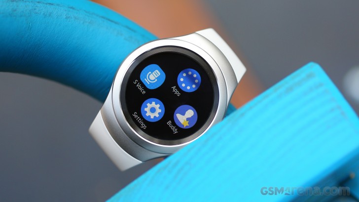 samsung gear s2 ios