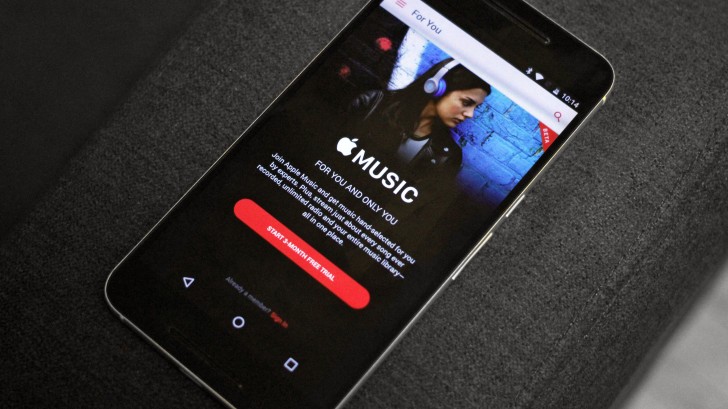 Apple Music Hits 10 Million Downloads On Android Gsmarena Blog