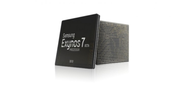 Samsung Exynos 7 Octa 7870 Detailed Octa Core Cortex A53 14nm Process Gsmarena Com News