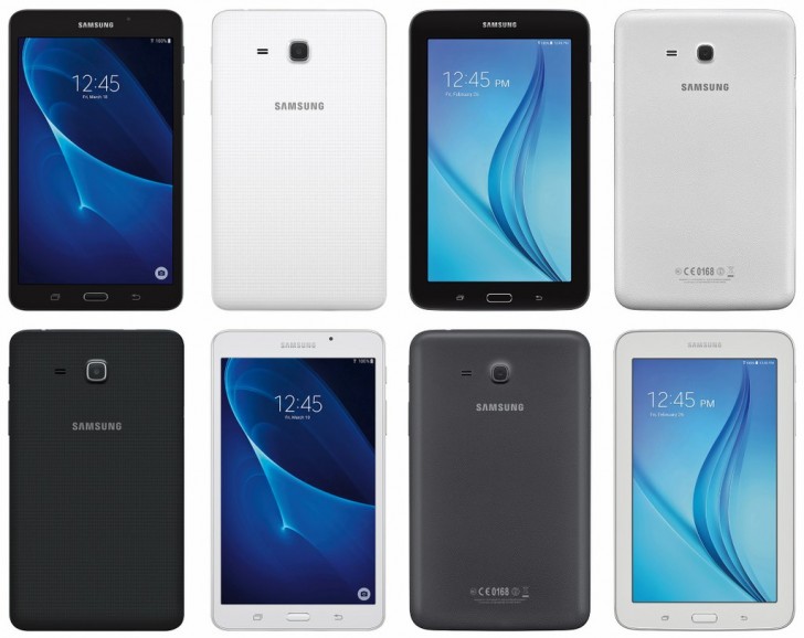 Upcoming 7 Inch Galaxy Tab A And Galaxy Tab E Portrayed In Leaked