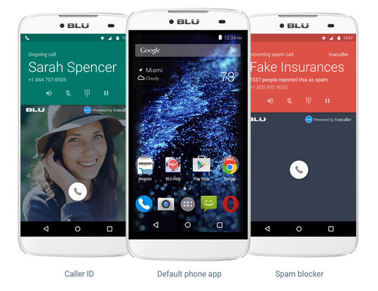 stock phone dialer app