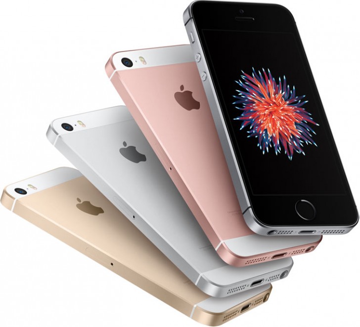 Apple Iphone Se Official With 4 Display And A9 Chip Gsmarena Com News