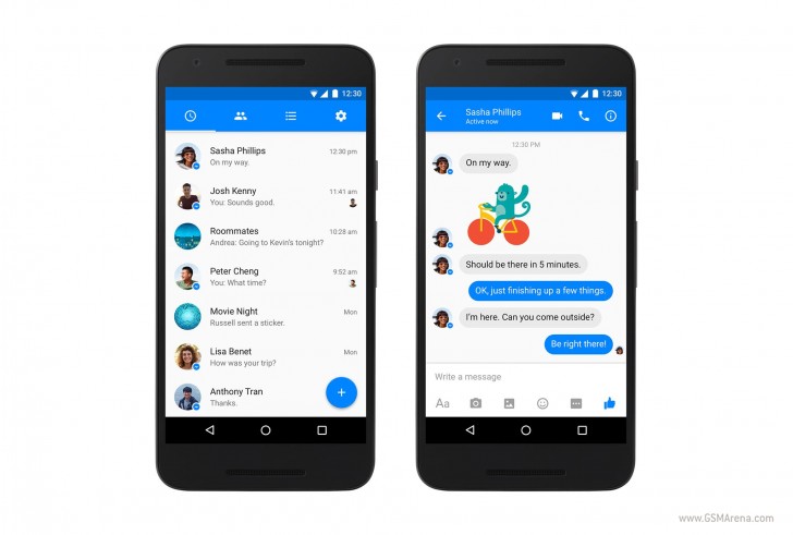 Messenger app android