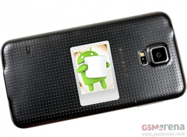 Marshmallow starts hitting Galaxy S5 (Exynos variant) in India