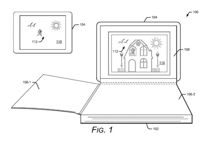Google Files Patent For Popup Books With Ar Elements