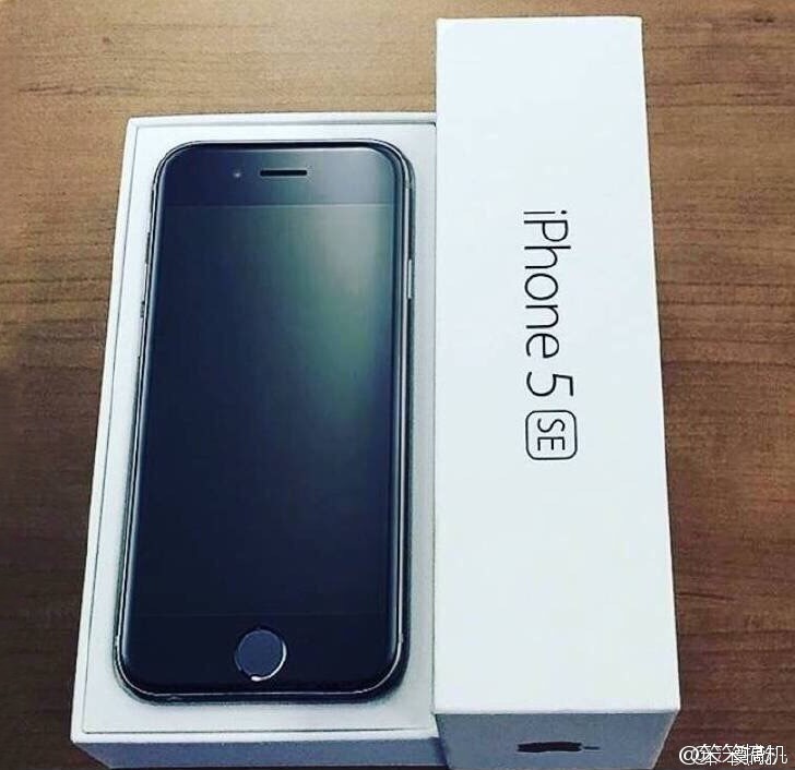 Apple iPhone 5se unboxed in front of a camera - GSMArena ...