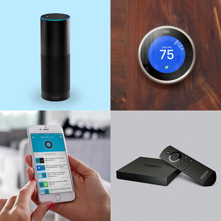 nest and alexa integration