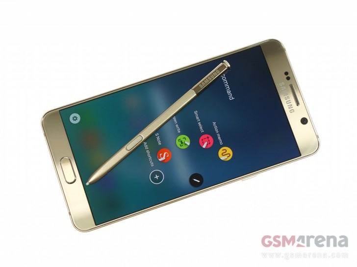 samsung note 5 memo