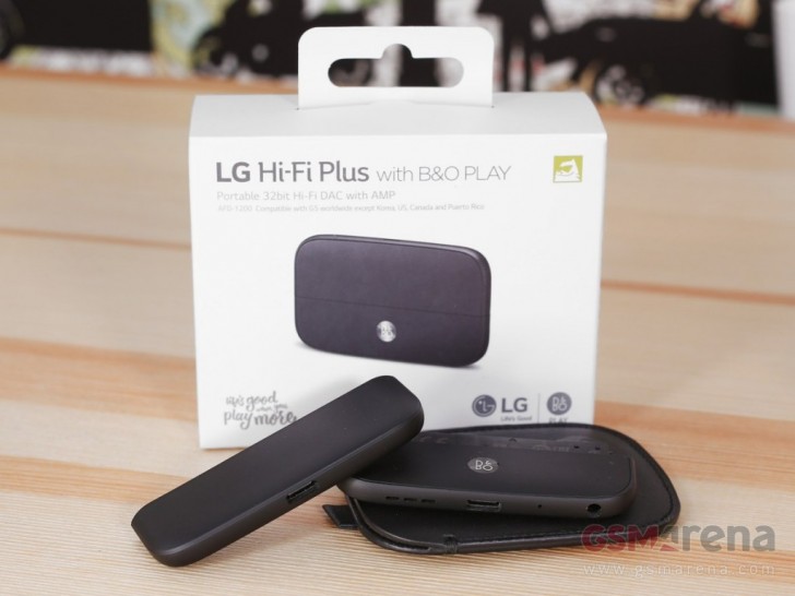 Lg Hi Fi Plus With B O Play Dac Module For The G5 Won T Be Sold In The Us Canada Or Korea Gsmarena Blog