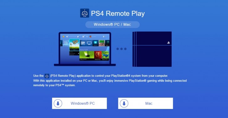 ps4 remote play tv app