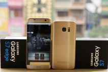Gold-plated Samsung Galaxy S7 and S7 edge by Karalux
