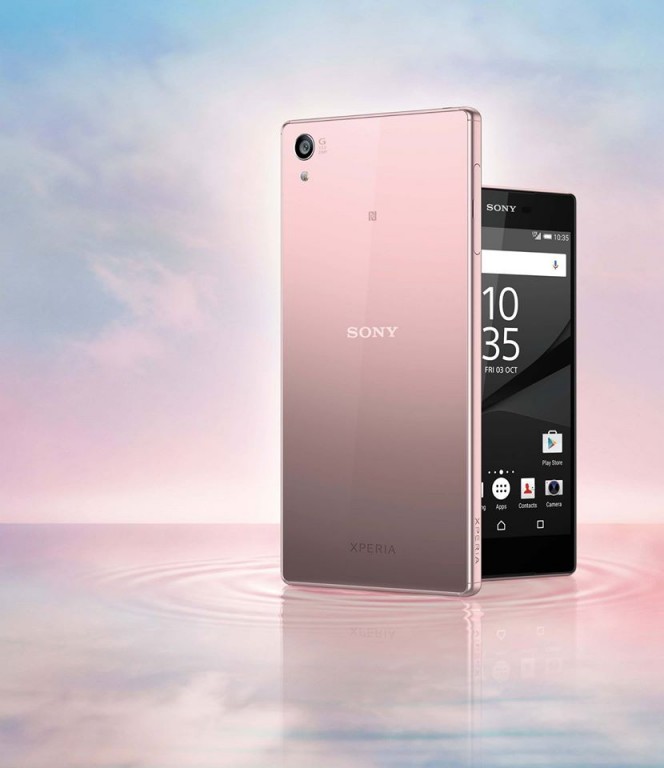 Pink Sony Xperia Z5 Premium Now Available In Taiwan Gsmarena Com