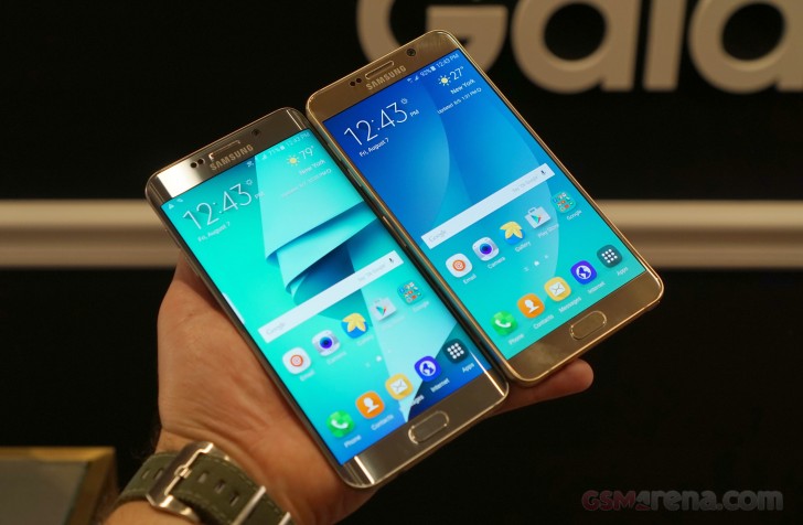 Verizon Galaxy Note5 And S6 Edge Receiving Latest Security