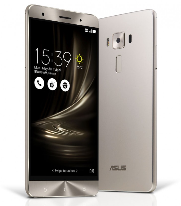 Asus Announces Zenfone 3 Zenfone 3 Deluxe And Zenfone 3 Ultra Gsmarena Com News