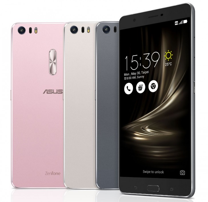 Asus Zenfone 3 Zenfone 3 Deluxe And Zenfone 3 Ultra To Go On Sale Next Month Gsmarena Com News