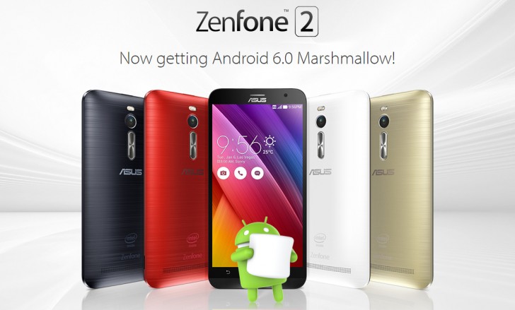 Asus zenfone 2 ze551ml marshmallow update date