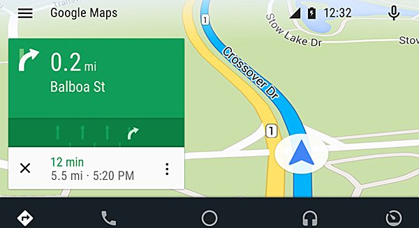 Google Maps App Included In Latest Android N Developer Preview Is Crashing On Android Auto Gsmarena Blog