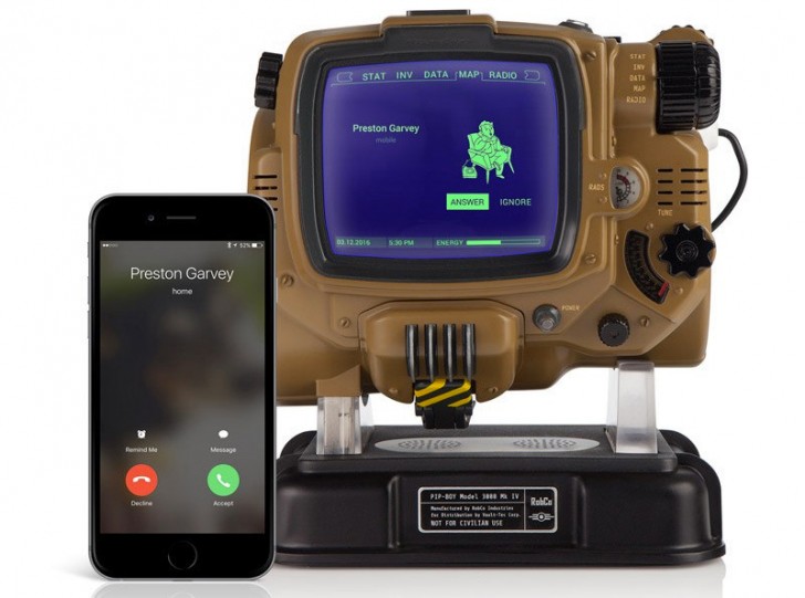 Bethesda Announces Fallouts Pip Boy 3000 Functional Replica