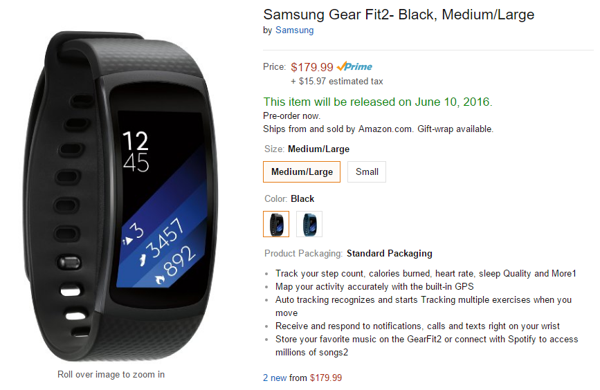 samsung gear fit 2 black friday