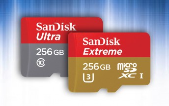 Sandisk Unveils 256gb Microsd Cards In Ultra And Extreme Forms