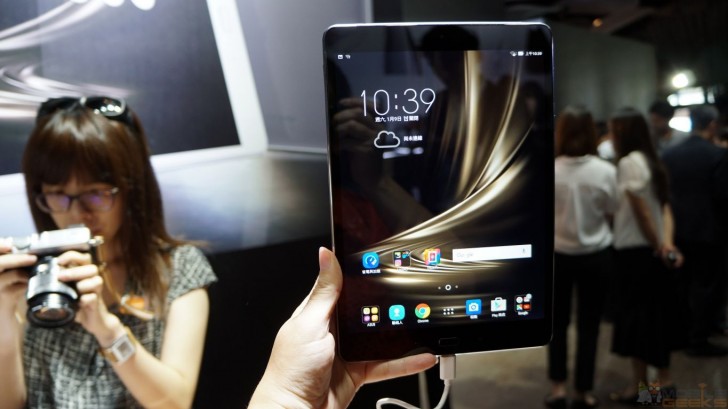 Asus Zenpad 3s 10 Becomes Official Goes On Sale On August 1 Gsmarena Com News