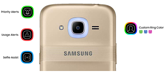 Samsung Galaxy J2 16 Officially Unveiled With Smart Glow Notifications Gsmarena Com News