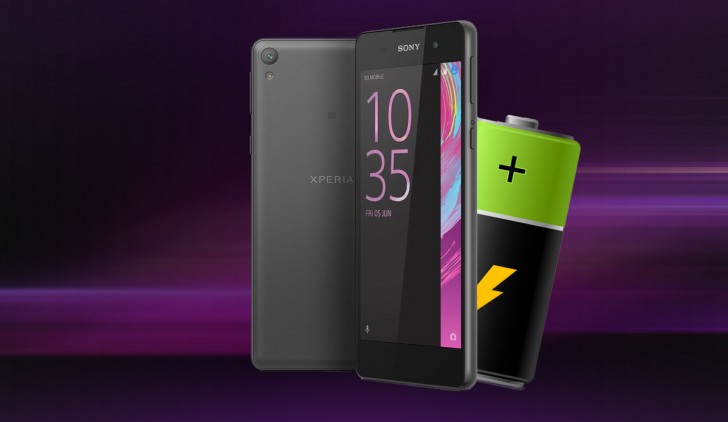 Sony Xperia E5 battery life test  GSMArena blog