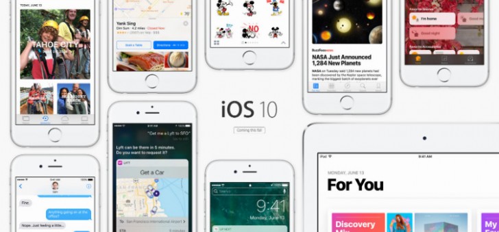 Apple Ios 10 Beta 5 Is Available For Download Gsmarena Com News