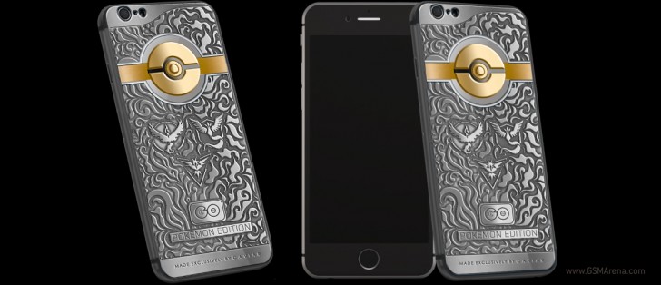 Caviar Launches Limited Pokemon Edition Of Iphone 6s Gsmarena Blog