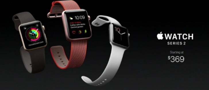 Apple Watch Series 2 Brings Gps New Processor And 50m Water Resistance Gsmarena Com News