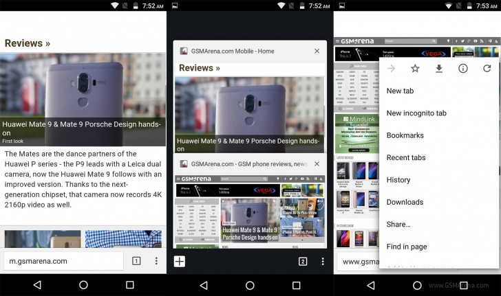 Chrome For Android Beta Testing Bottom Url Bar Gsmarena Blog