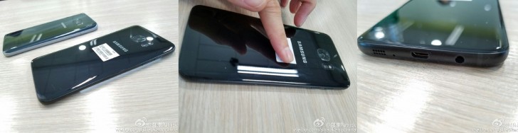 Samsung Galaxy S7 Edge In Glossy Black Leaks In Live Photos