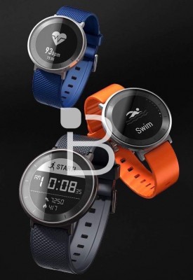 Huawei Honor S1 smartwatch with an e-paper display