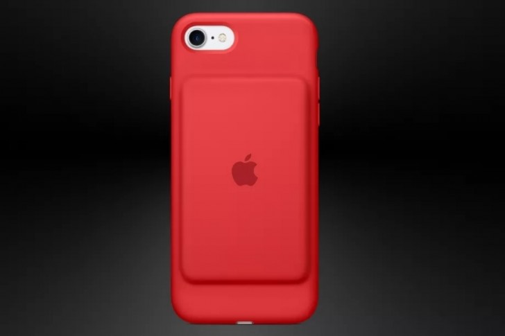iphone 7 red coque