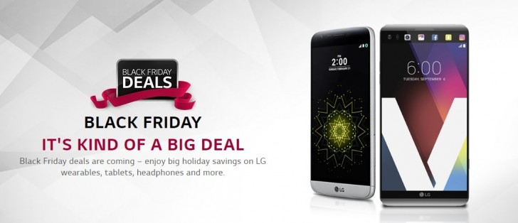 Unlocked Lg G4 With Accessories For 330 On Black Friday Carrier Deals Too Gsmarena Blog