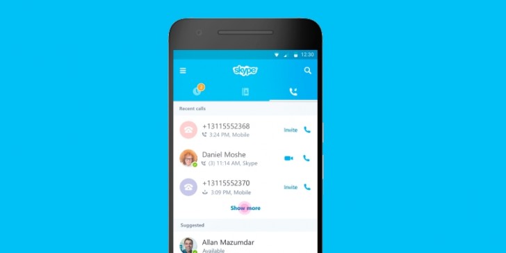 how to skype on samsung galaxy wiht sound