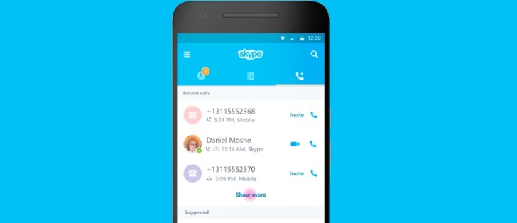 Skype for Android gets UI tweaks in latest update ...