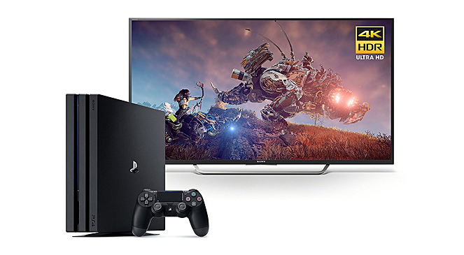 sony bravia ps4 pro