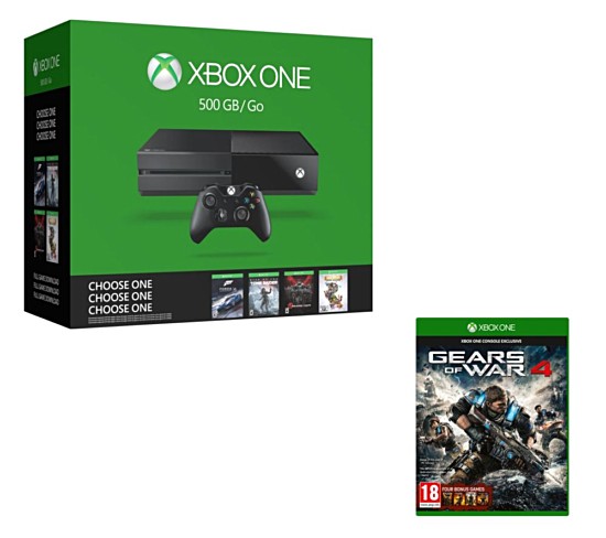 xbox one 500gb game