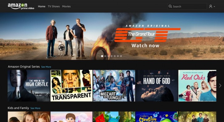 Amazon Prime Video Now Available In Over 0 Countries Gsmarena Blog