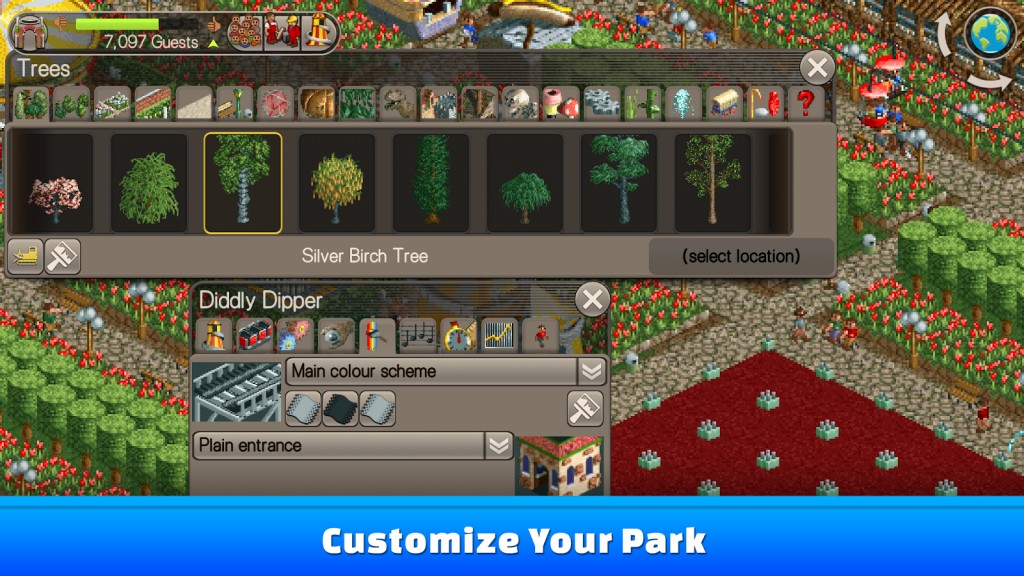 rollercoaster tycoon classic ios