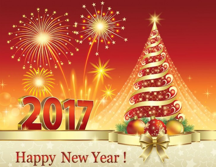 Happy New Year 2017 Con Imagenes Citas De Ano Nuevo