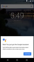 Google Assistant: On a Nexus 6P