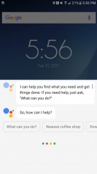 Google Assistant: On Galaxy Note5
