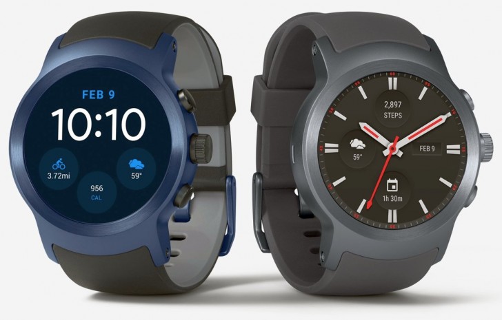 lg watch sport google pay