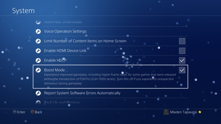 The Sony Playstation 4 Pro Is Getting Boost Mode For Older Games And External Hdd Support Gsmarena Blog