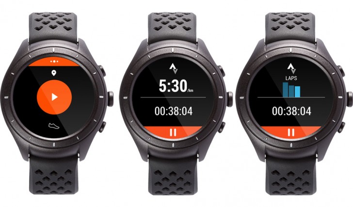 Strava best sale watch support